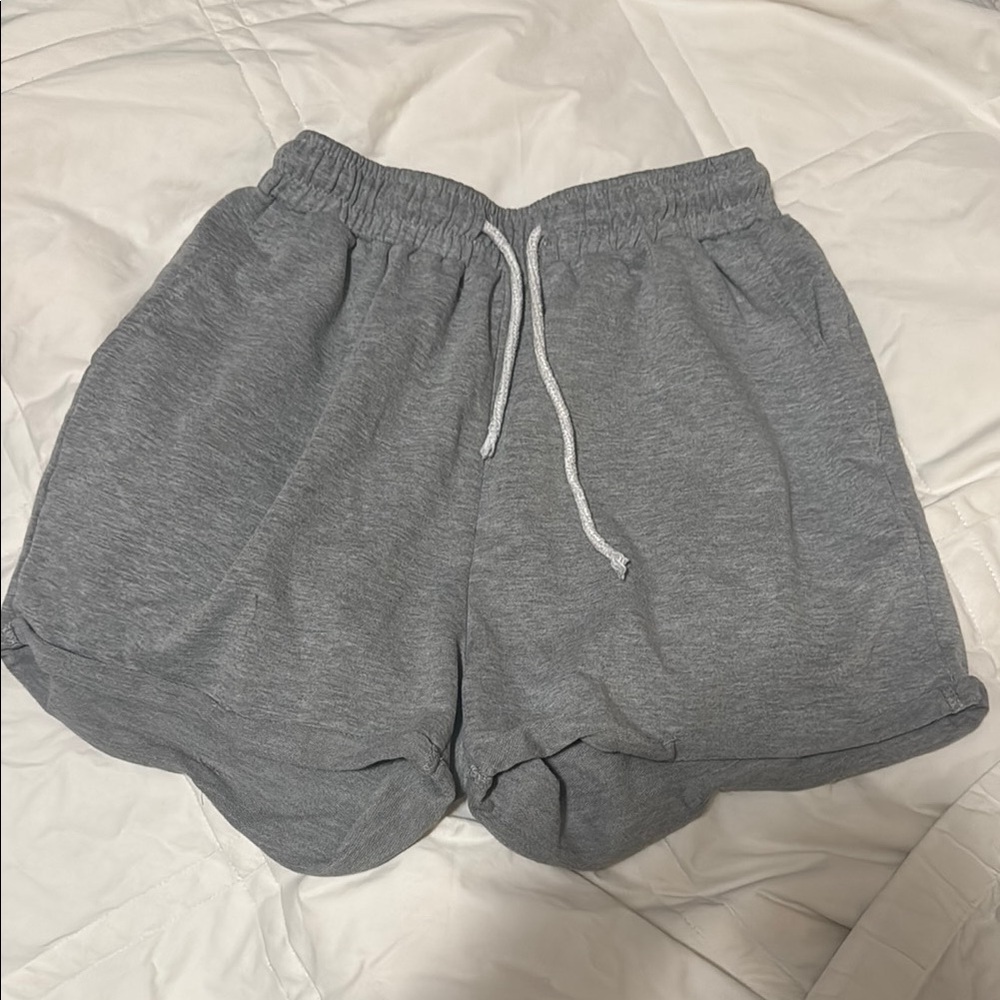 Gray Women's Shorts